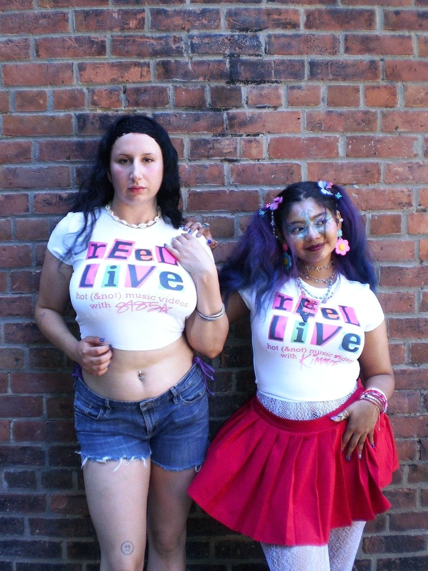 rEeL LiVe with Kimmie ☆ baby tee