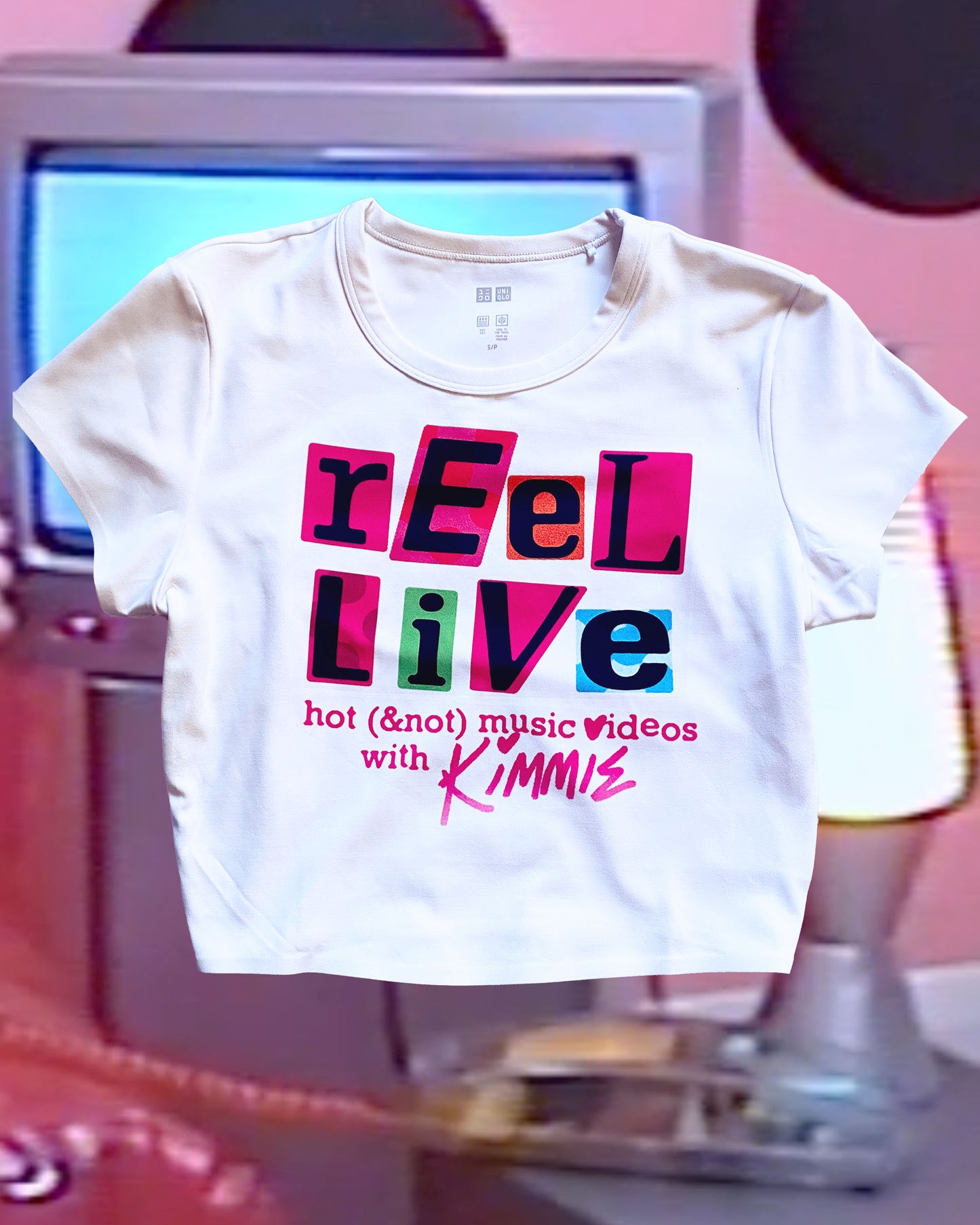 rEeL LiVe with Kimmie ☆ baby tee