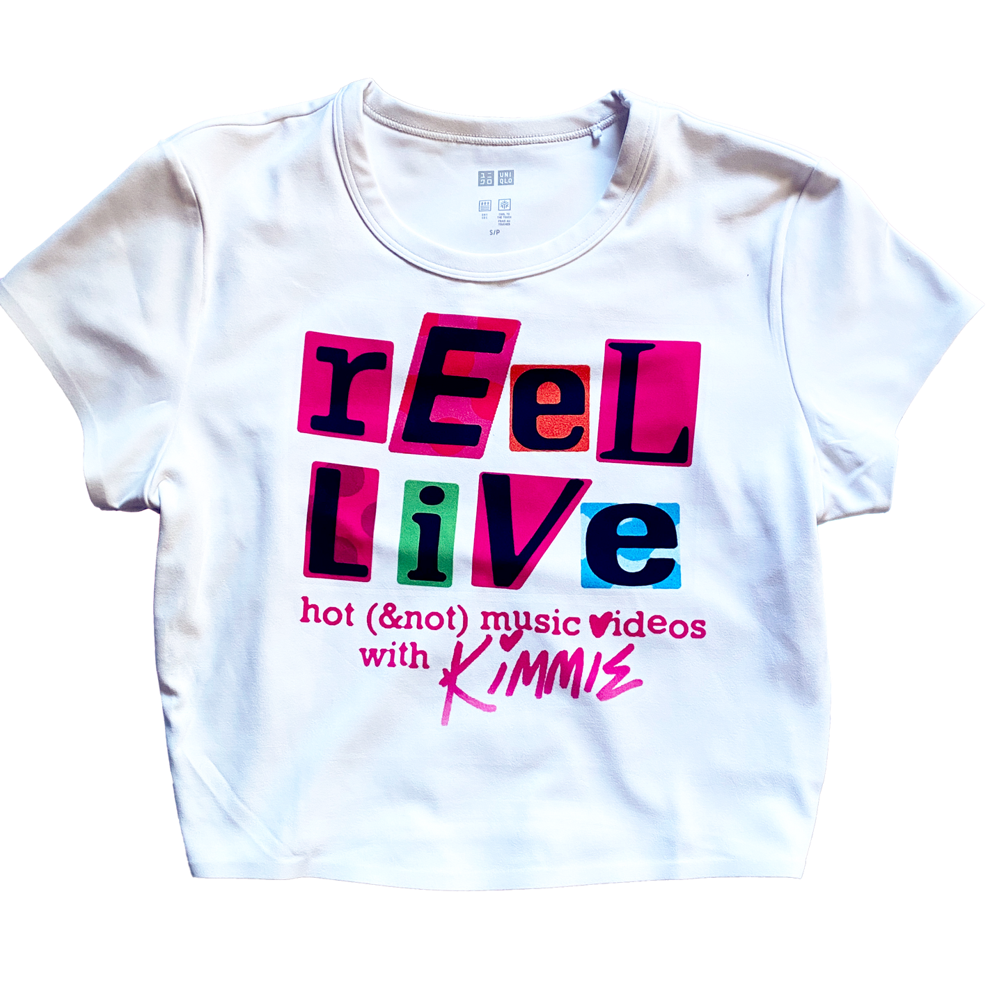 rEeL LiVe with Kimmie ☆ baby tee
