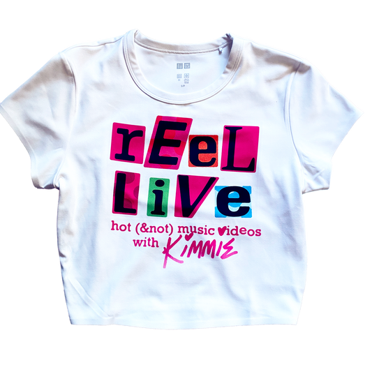 rEeL LiVe with Kimmie ☆ baby tee