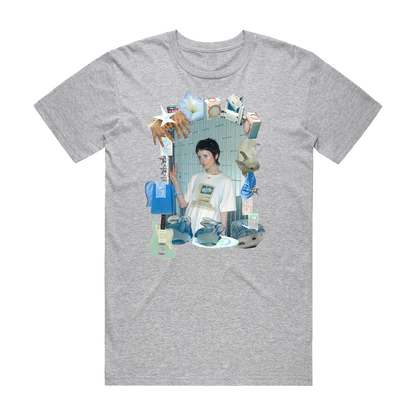 8485 blue girl tee