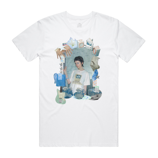 8485 blue girl tee